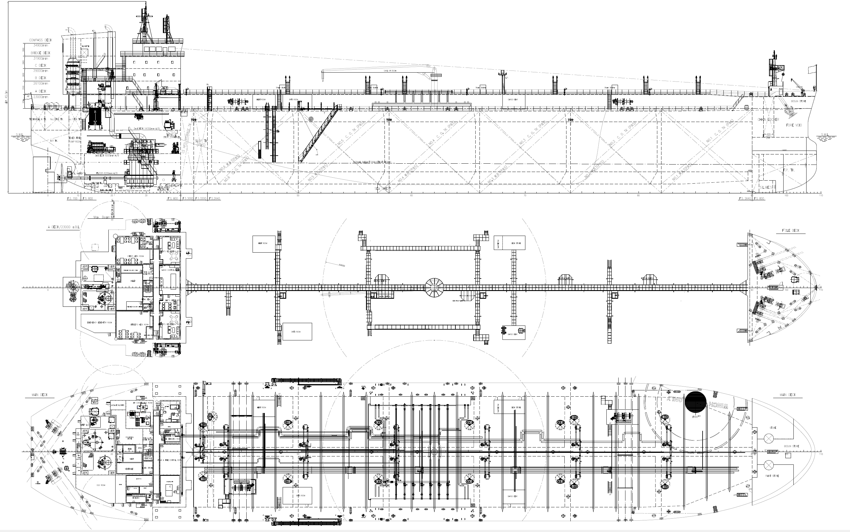 50000dwt Oil & Chemical Tanker