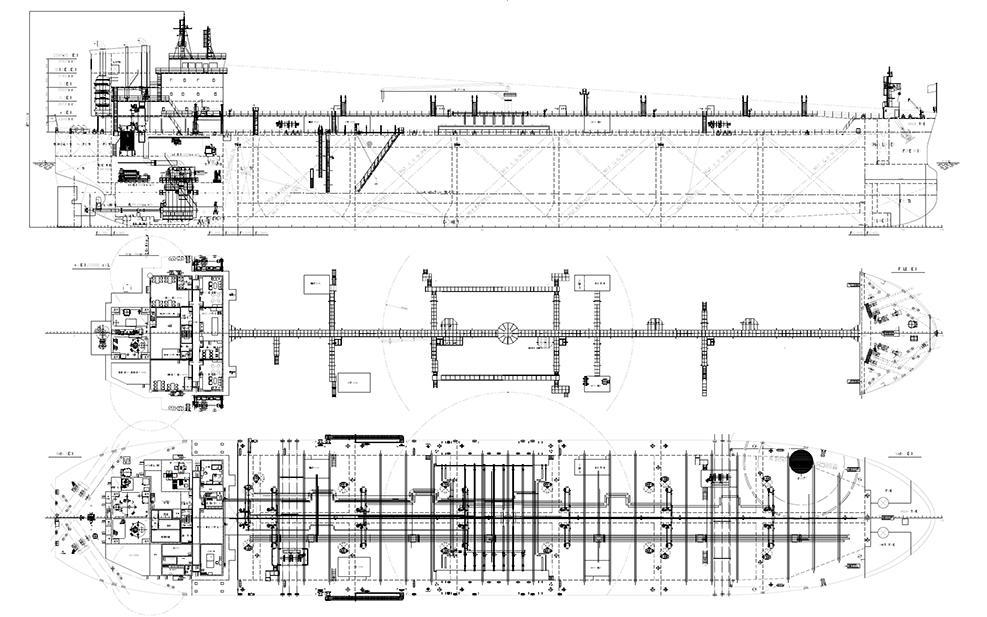 50000dwt Oil & Chemical Tanker