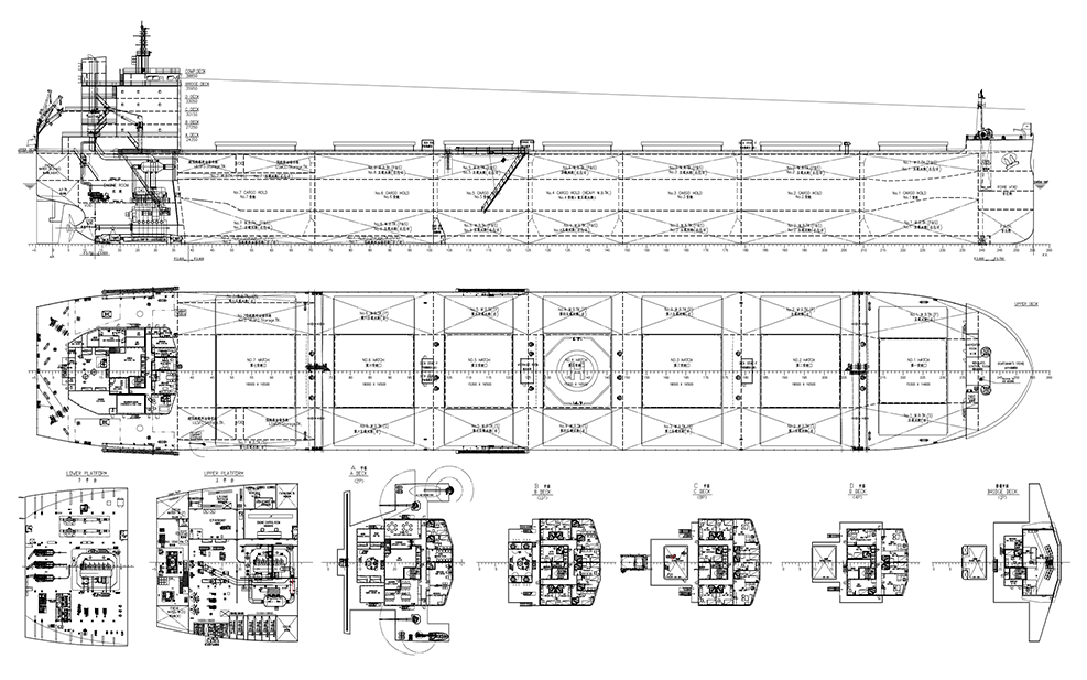 SDARI Green Dolphin 85000dwt Kamsarmax Bulk Carrier