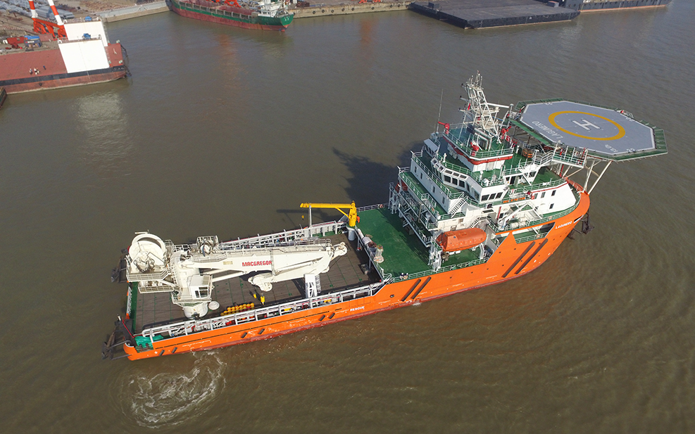 85m Diesel-Electrical Driven Subsea Support / Maintenance Vessel